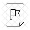پیش‌نمایش فایل document-flag-10023365 از پک اسناد