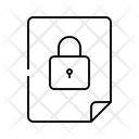 پیش‌نمایش فایل document-lock-10023368 از پک اسناد