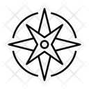پیش‌نمایش فایل compass-rose-13099321 از پک سفر ماجراجویانه