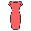 پیش‌نمایش فایل party-dress-1774902 از پک مد