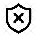 پیش‌نمایش فایل shield-cross-14872322 از پک رابط کاربری