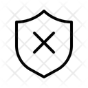 پیش‌نمایش فایل shield-cross-14872222 از پک رابط کاربری
