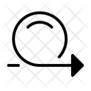پیش‌نمایش فایل arrow-loop-16643857 از پک وینیتی