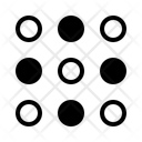 پیش‌نمایش فایل grid-dots-16643899 از پک وینیتی