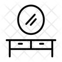 پیش‌نمایش فایل mirror-and-table-2141937 از پک مبلمان