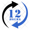 پیش‌نمایش فایل 12-hours-3514611 از پک مدیریت زمان