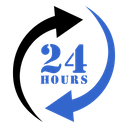 پیش‌نمایش فایل 24-hours-3514612 از پک مدیریت زمان