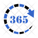 پیش‌نمایش فایل 365-days-3514610 از پک مدیریت زمان