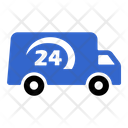 پیش‌نمایش فایل 24-hours-service-3594978 از پک تحویل و حمل‌ونقل