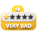 پیش‌نمایش فایل 1-star-rating-11675666 از پک امتیاز ستاره ای