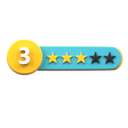 پیش‌نمایش فایل 3-star-rating-11675668 از پک امتیاز ستاره ای