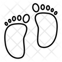 پیش‌نمایش فایل footprint-7660876 از پک نوزاد