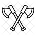 پیش‌نمایش فایل two-axes-7749774 از پک وایکینگ‌ها