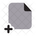 پیش‌نمایش فایل add-file-6231187 از پک آیکن فایل با دو تن جامد