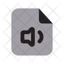 پیش‌نمایش فایل audio-file-6231189 از پک آیکن فایل با دو تن جامد