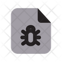 پیش‌نمایش فایل bug-6239589 از پک آیکن فایل با دو تن جامد