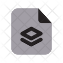 پیش‌نمایش فایل databased-file-6239599 از پک آیکن فایل با دو تن جامد