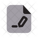 پیش‌نمایش فایل edit-files-6231211 از پک آیکن فایل با دو تن جامد