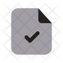 پیش‌نمایش فایل file-approve-6231188 از پک آیکن فایل با دو تن جامد