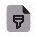 پیش‌نمایش فایل file-filter-6239605 از پک آیکن فایل با دو تن جامد