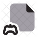 پیش‌نمایش فایل game-file-6239616 از پک آیکن فایل با دو تن جامد
