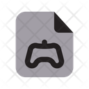 پیش‌نمایش فایل game-folder-6239610 از پک آیکن فایل با دو تن جامد