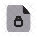 پیش‌نمایش فایل lock-file-6231221 از پک آیکن فایل با دو تن جامد