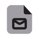 پیش‌نمایش فایل mail-files-6231224 از پک آیکن فایل با دو تن جامد