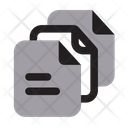 پیش‌نمایش فایل multiple-files-6239624 از پک آیکن فایل با دو تن جامد