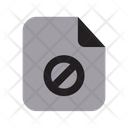 پیش‌نمایش فایل restrict-file-6231233 از پک آیکن فایل با دو تن جامد