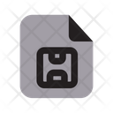پیش‌نمایش فایل saved-file-6231235 از پک آیکن فایل با دو تن جامد