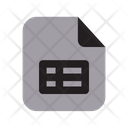 پیش‌نمایش فایل spreadsheet-6239635 از پک آیکن فایل با دو تن جامد