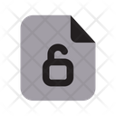 پیش‌نمایش فایل unlock-6239645 از پک آیکن فایل با دو تن جامد