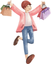 پیش‌نمایش فایل boy-doing-shopping-7192375 از پک خرید