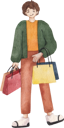 پیش‌نمایش فایل boy-with-shopping-bag-7192374 از پک خرید