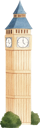 پیش‌نمایش فایل clock-tower-7192376 از پک خرید
