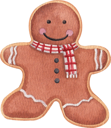 پیش‌نمایش فایل gingerbread-cookie-7192371 از پک خرید