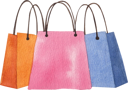 پیش‌نمایش فایل shopping-bags-7192352 از پک خرید