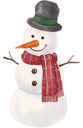 پیش‌نمایش فایل snowman-7192348 از پک خرید