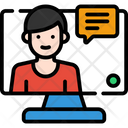 پیش‌نمایش فایل online-chat-9826365 از پک تجارت الکترونیک
