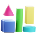 پیش‌نمایش فایل geometric-shapes-8817179 از پک مهدکودک
