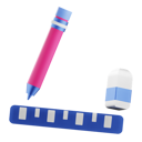 پیش‌نمایش فایل stationery-tools-8817193 از پک مهدکودک