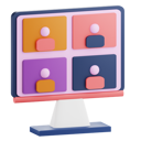 پیش‌نمایش فایل video-conference-8771569 از پک دفتر