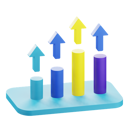 پیش‌نمایش فایل growth-chart-8873021 از پک رابط کاربری