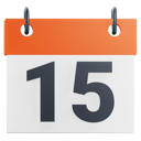 پیش‌نمایش فایل 15th-fifteen-day-10777485 از پک تقویم