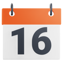 پیش‌نمایش فایل 16th-sixteen-day-10777484 از پک تقویم
