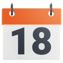 پیش‌نمایش فایل 18th-eighteen-day-10777482 از پک تقویم