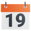 پیش‌نمایش فایل 19th-nineteen-day-10777481 از پک تقویم