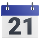 پیش‌نمایش فایل 21st-twenty-one-day-10777478 از پک تقویم