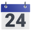 پیش‌نمایش فایل 24th-twenty-four-day-10777476 از پک تقویم